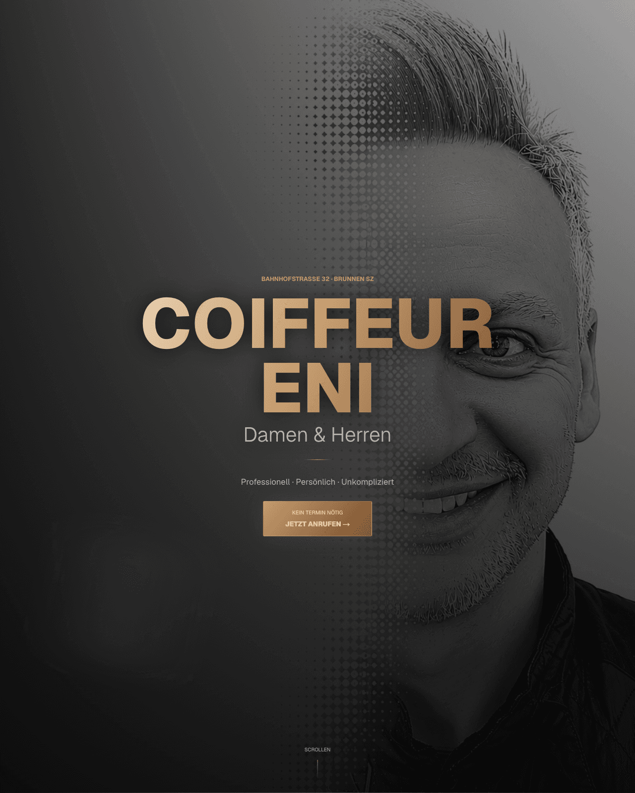 Vorschau der Webseite Coiffeur Eni