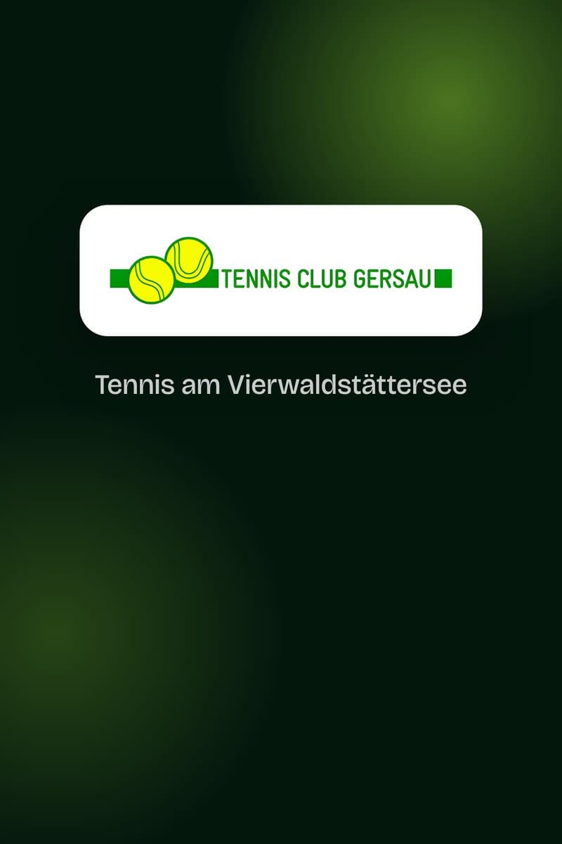 Logo von Tennis Club Gersau