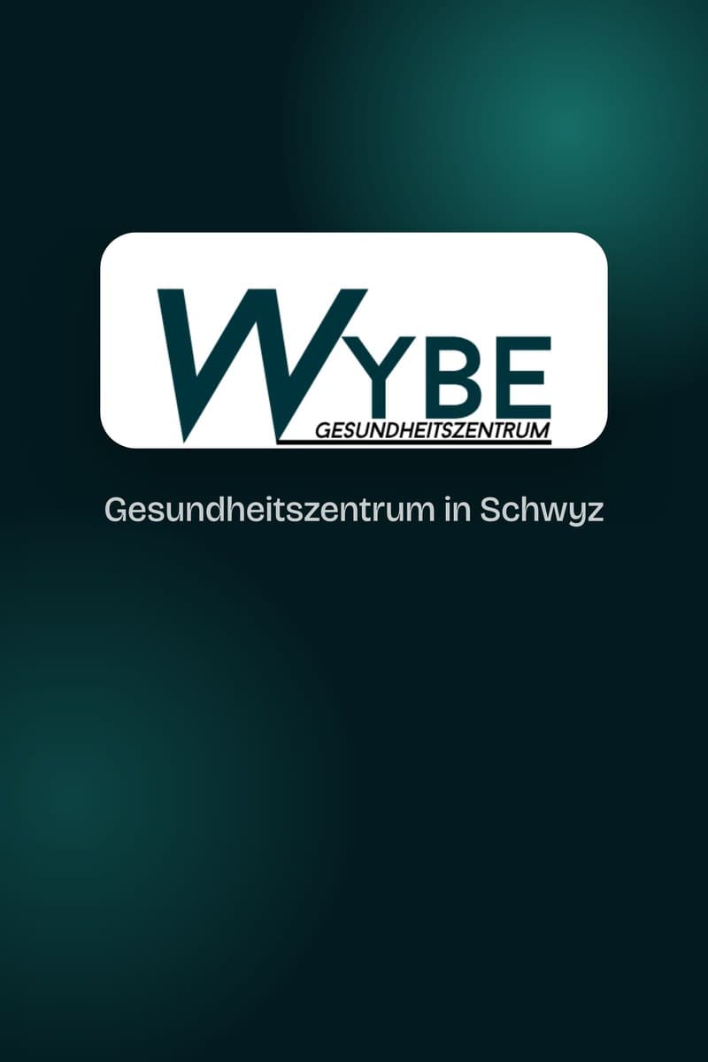 Logo von Wybe Gesundheitszentrum
